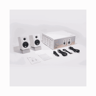 EDIFIER M60, 66W, Type-c, AUX, Bluetooth, Compact Desktop Speakers, White — 5