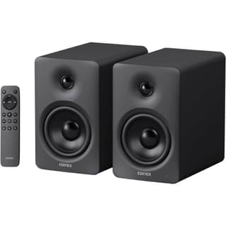 EDIFIER M90, 100W, HDMI eARC, Optical, Type-C, AUX, Bluetooth, Compact Active Speaker, Black