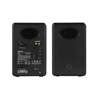 EDIFIER M90, 100W, HDMI eARC, Optical, Type-C, AUX, Bluetooth, Compact Active Speaker, Black — 6