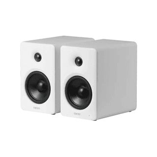EDIFIER M90, 100W, HDMI eARC, Optical, Type-C, AUX, Bluetooth, Compact Active Speaker, White — 2