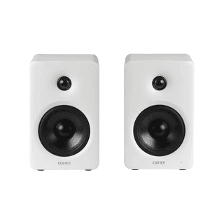 EDIFIER M90, 100W, HDMI eARC, Optical, Type-C, AUX, Bluetooth, Compact Active Speaker, White — 3