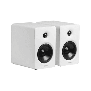EDIFIER M90, 100W, HDMI eARC, Optical, Type-C, AUX, Bluetooth, Compact Active Speaker, White — 4