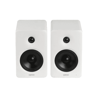 EDIFIER M90, 100W, HDMI eARC, Optical, Type-C, AUX, Bluetooth, Compact Active Speaker, White — 5
