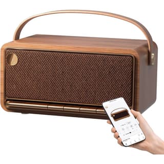 EDIFIER MP330, 40W, Bluetooth, USB-C, microSD, Speaker, Brown — 4
