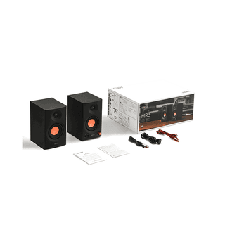EDIFIER MR3, 36W, TRS, RCA, AUX, Bluetooth, Powered Studio Monitor Speakers, Black — 5