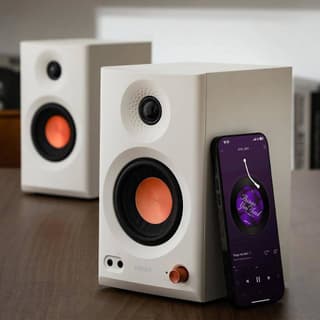 EDIFIER MR3, 36W, TRS, RCA, AUX, Bluetooth, Powered Studio Monitor Speakers, White — 6