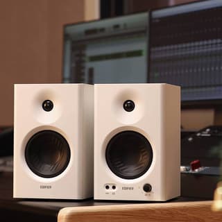 EDIFIER MR4, 42W, TRS, RCA, AUX, Speaker, White — 4