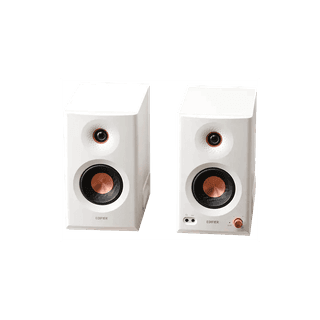 EDIFIER MR5, 110W, XLR, 6.35 mm TRS, RCA, AUX, Tri-amped Powered Studio Monitor Speakers, White — 4