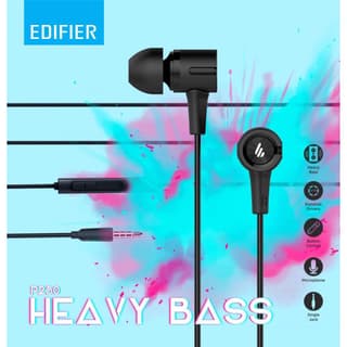 EDIFIER P205, Headphones, Wired, 3.5mm, Black — 4