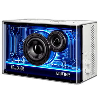 EDIFIER QD35, 40W, AUX, USB, Bluetooth, Speaker, White — 2