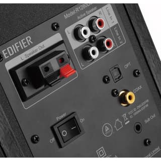 EDIFIER R1280DBs Active 2.0 Bluetooth Bookshelf Speaker Set, 42W RMS, Black — 4