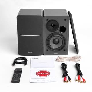 EDIFIER R1280DBs Active 2.0 Bluetooth Bookshelf Speaker Set, 42W RMS, Black — 5