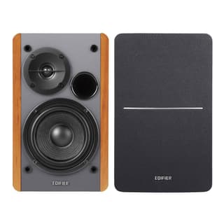 EDIFIER R1280Ts Active 2.0 Bookshelf Speaker Set, 42W RMS, Brown — 3