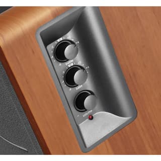 EDIFIER R1280Ts Active 2.0 Bookshelf Speaker Set, 42W RMS, Brown — 4