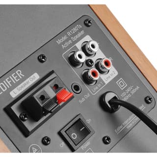 EDIFIER R1280Ts Active 2.0 Bookshelf Speaker Set, 42W RMS, Brown — 5