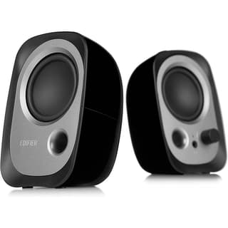 EDIFIER R12U, 4W, USB, 3.5mm, Speaker, Black