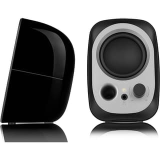 EDIFIER R12U, 4W, USB, 3.5mm, Speaker, Black — 3