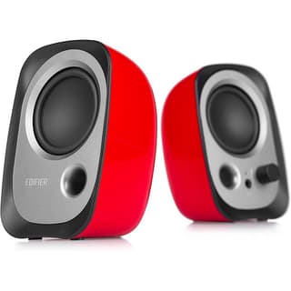 EDIFIER R12U Red, 4W, USB, 3.5mm, Speaker, Red