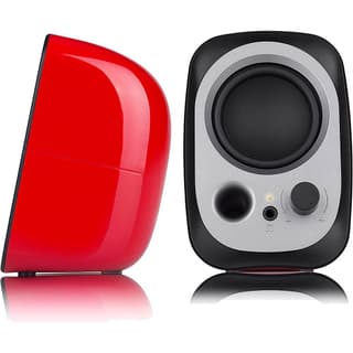 EDIFIER R12U Red, 4W, USB, 3.5mm, Speaker, Red — 3