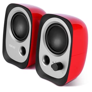 EDIFIER R12U Red, 4W, USB, 3.5mm, Speaker, Red — 4