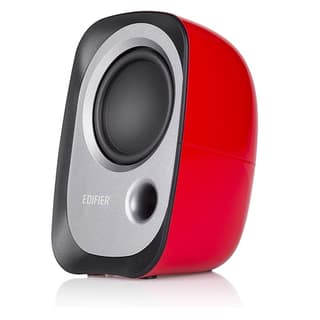 EDIFIER R12U Red, 4W, USB, 3.5mm, Speaker, Red — 5