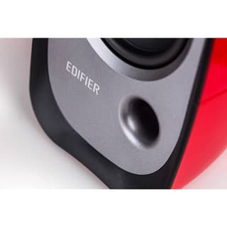 EDIFIER R12U Red, 4W, USB, 3.5mm, Speaker, Red — 6