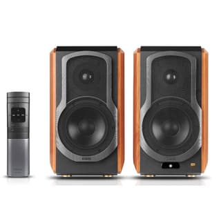 EDIFIER S1000W, 120W, Optical, Coaxial, Bluetooth, Wi-Fi, Speaker, Brown — 3