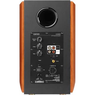 EDIFIER S1000W, 120W, Optical, Coaxial, Bluetooth, Wi-Fi, Speaker, Brown — 4