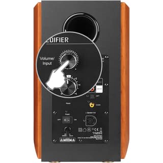 EDIFIER S1000W, 120W, Optical, Coaxial, Bluetooth, Wi-Fi, Speaker, Brown — 5