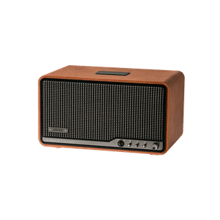 EDIFIER S300 80W, Bluetooth, WiFi (Apple AirPlay), Type-C, AUX, Hi-Fi Tabletop Speaker, Hi-Res Audio LDAC Brown