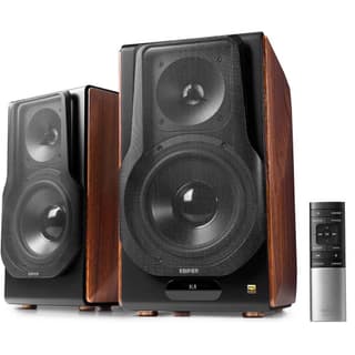 EDIFIER S3000MK Ⅱ, 256W, Bluetooth, XLR, Optical, RCA, Coaxial, USB, Speaker, Brown