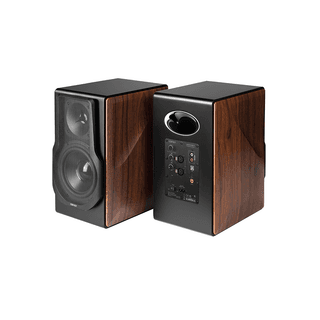 EDIFIER S3000MK Ⅱ, 256W, Bluetooth, XLR, Optical, RCA, Coaxial, USB, Speaker, Brown — 3
