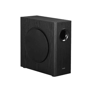 EDIFIER T5s, 70W, RCA, Powered Subwoofer, Black
