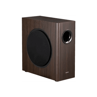 EDIFIER T5s, 70W, RCA, Powered Subwoofer, Brown