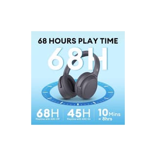 EDIFIER WH700NB, Active Noise Cancelling Headphones, Wireless, Bluetooth, Grey — 6