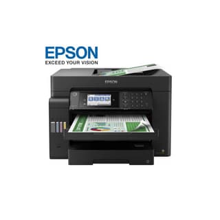 EPSON L15150 4-in-1 all-in-one with A3 + document printing, front-facing ink tanks and WiFi and Ethernet printing