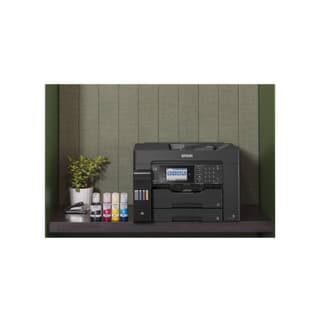 EPSON L15150 4-in-1 all-in-one with A3 + document printing, front-facing ink tanks and WiFi and Ethernet printing — 5