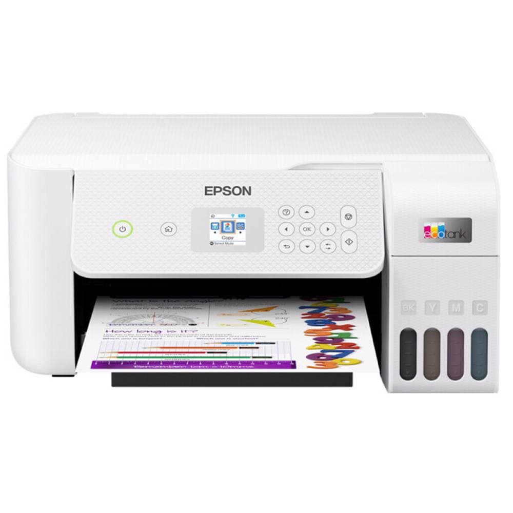 EPSON C11CJ66411 L3266, MFP, A4, WiFi, USB, White
