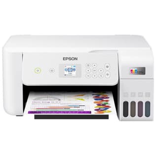 EPSON C11CJ66411 L3266, MFP, A4, WiFi, USB, White