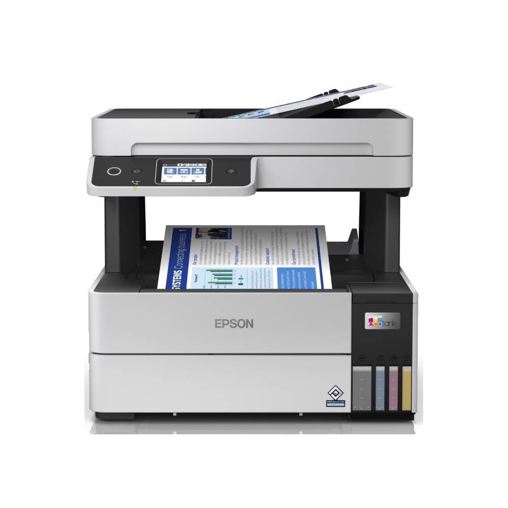 EPSON EcoTank L6490 C11CJ88405, 4in1, Color, Wifi, USB, Ethernet, A4, R/G, Grey