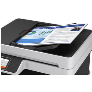 EPSON EcoTank L6490 C11CJ88405, 4in1, Color, Wifi, USB, Ethernet, A4, R/G, Grey — 3
