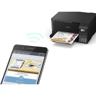EPSON C11CK59404 EcoTank L3550, MFP, A4, WiFi, USB, Black — 4