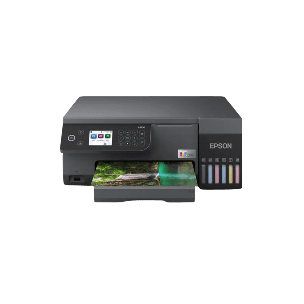 EPSON C11CK94401 EcoTank L8100, MFP, A4, Ethernet, Wifi, Black
