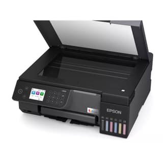 EPSON C11CK94401 EcoTank L8100, MFP, A4, Ethernet, Wifi, Black — 4