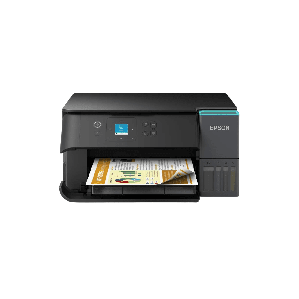 EPSON C11CL41411 EcoTank L4360, MFP, A4, WiFi, Color Printer, Black