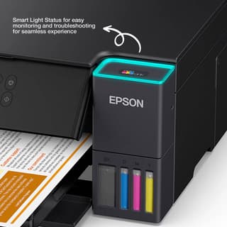 EPSON C11CL41411 EcoTank L4360, MFP, A4, WiFi, Color Printer, Black — 6