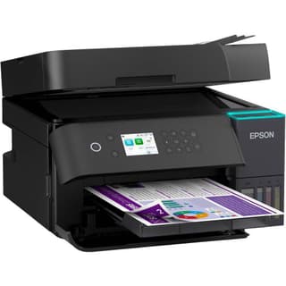 EPSON C11CL43405 EcoTank L6370, MFP, A4, USB, LAN, WIFI, Color Printer, Black