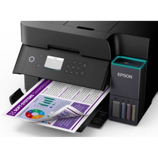 EPSON C11CL43405 EcoTank L6370, MFP, A4, USB, LAN, WIFI, Color Printer, Black — 3