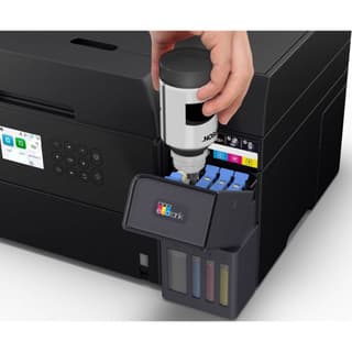 EPSON C11CL43405 EcoTank L6370, MFP, A4, USB, LAN, WIFI, Color Printer, Black — 4