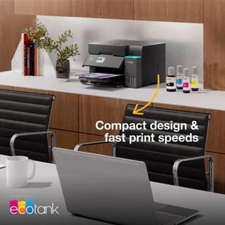 EPSON C11CL43405 EcoTank L6370, MFP, A4, USB, LAN, WIFI, Color Printer, Black — 6